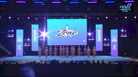 Zone Cheer All-Stars - Lady Liberty [2025 L5 Senior - Small Day 1] 2025 CHEERSPORT National All Star Cheerleading Championship