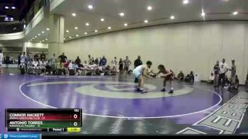 182 lbs Champ Round 1 (16 Team) - Connor Hackett, Braves Wrestling Club vs Antonio Torres, Naperville Phoenix