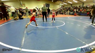 43 lbs Rr Rnd 5 - Declan Wilson, Raw Wrestling Club vs Jackson Purvis, Collinsville Cardinal Youth Wrestling