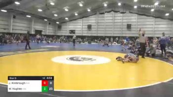 70 lbs Prelims - Jamison Kimbrough, Guerrila Wrestling Academy vs Will Hughes, RWA ES Blue