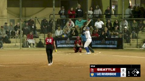 UC Riverside vs Seattle University - 2024 Mary Nutter Collegiate Classic