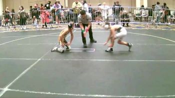 72 lbs Consi Of 4 - Urijah Rucobo, Central Coast Most Wanted vs Jonah Villamil, SoCal Grappling WC