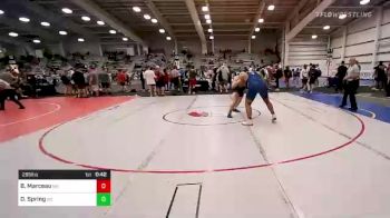 285 lbs Consi Of 32 #2 - Braden Marceau, MA vs Daniel II Spring, NC