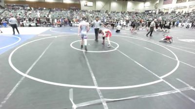 137 lbs Consolation - Cole Millan, Delta Wrestling Club vs JohnnyRigo Sauceda, All In Wr Acd