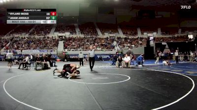 150-D1 Cons. Semi - Ryland Moss, Liberty High School vs Adam Angulo, Brophy College Preparatory