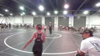 66 lbs Round Of 16 - Mercedes Banegas, Savage House WC vs Ariella Tapia, Trybe WC