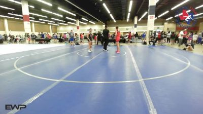 125 lbs Round Of 16 - Lorenna Mcgrath, NG Bombers Wrestling Club vs Sophia Tamayo, Vici Wrestling Club