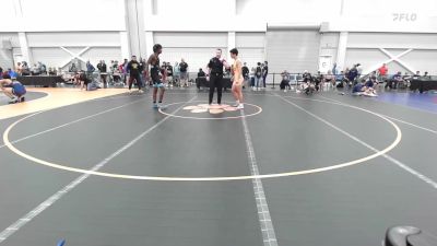 150 lbs Consi Of 16 #2 - Kai Molla, Florida vs Pierre Walton, Illinois