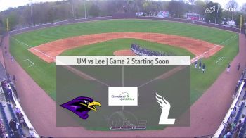 Replay: Montevallo vs Lee U - DH | Mar 29 @ 1 PM