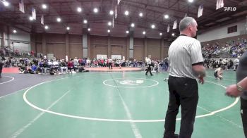 120 lbs Cons. Round 2 - Noah House, Hinton vs Fox Foster, Melissa