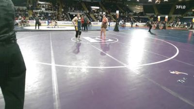 185 lbs Quarterfinal - Madison Minalga, Agawam vs Emma Leonido, Hanover