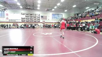 106 lbs Semifinal - Rowdy Angst, LIBERTY vs Caden Brayfield, PARK HILL