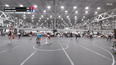 135 lbs Round 3 (6 Team) - Shyann Page, POWA vs JayAnna Hahn, All I See Is Gold Academy