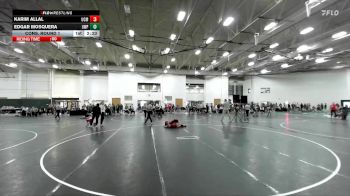 125 lbs Cons. Round 1 - Karim Allal, Central Missouri vs Edgar Mosquera, UW-Parkside