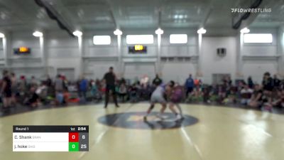 150 lbs Round 1 - Carter Shank, Grandville WC vs Jakob Hoke, Ohio Gold