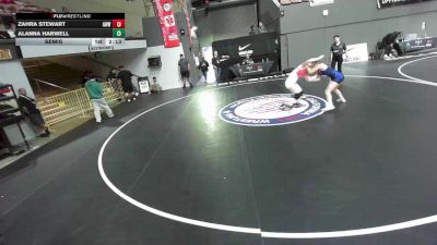 Semis - Zahra Stewart, Animal House Wrestling vs Alanna Harwell