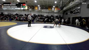 190 lbs Cons. Round 3 - Jonathan Jeronimo, Valencia (Placentia) vs Alexander Arementa, Mayfair
