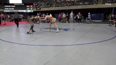171 lbs Consi-qtrs - Porter Vega, Spencerport vs John Hayes, Lansdale