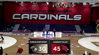 Replay: Purdue Northwest vs Saginaw Valley | Jan 9 @ 5 PM