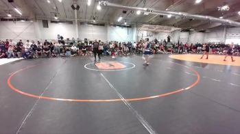 126 lbs Cons. Round 2 - Donald Gardner, Palmer Ridge vs Alexander Wilder, Liberty