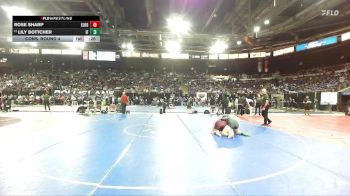 170 lbs Cons. Round 4 - Rose Sharp, Elko vs Lily Bottcher, Idaho Falls