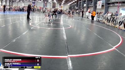 55 lbs Rd# 4- 12:45pm Friday - Dublin Parnell, PA WEST vs Paisley Grinder, Maryland Gold