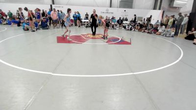 40 kg Rr Rnd 2 - Lily Deibel, Team Missouri vs Gianna Allen, Wyoming SEM Women