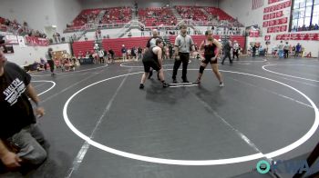 160 lbs Rr Rnd 2 - Addison Jones, Shelton Wrestling Academy vs Hazen Green, Tecumseh Takedown Club