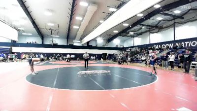 174 lbs Champ. Round 1 - Gavin Cole, Unattached vs Hunter Troutman, Wilkes
