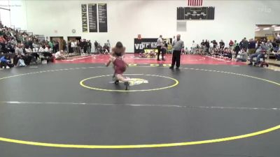 138 lbs Quarterfinal - Brody McGrath, North Linn vs Charlie Simon, Cascade