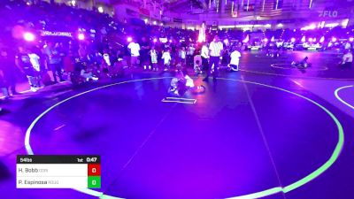 54 lbs Round Of 16 - Hudson Bobb, Gorilla WC vs Philip Espinosa, Rough House