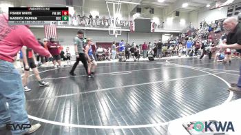 73 lbs Rr Rnd 1 - Garrett Stoner, Team Guthrie Wrestling vs Azley Mullon, Morrison Takedown Club