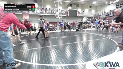 73 lbs Rr Rnd 1 - Garrett Stoner, Team Guthrie Wrestling vs Azley Mullon, Morrison Takedown Club