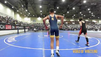 130 lbs Round Of 16 - Jasper Rutledge, Culver Mat Club vs Jayden Gonzalez, Shafter Youth Wrestling