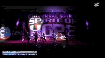 Cheer Athletics - Charlotte - Royal Cats [2026 L6 Senior - XSmall Day 2] 2026 Spirit of Hope Grand Nationals