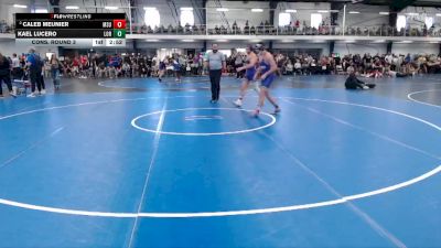 Elite 157 lbs Cons. Round 3 - Caleb Meunier, Minnesota State vs Kael Lucero, Loras