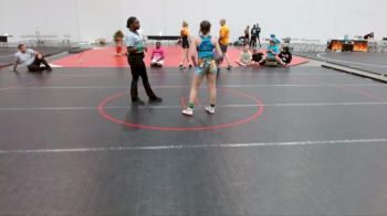 100/110 Round 3 - Karisa Fogarty, C2X vs Sophia Lee, Seymour Wrestling Club