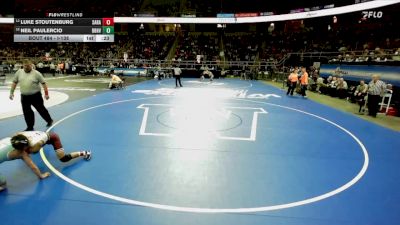 I-138 lbs Cons. Round 2 - Neil Paulercio, Briarcliff-Byram Hills-Valhalla-Westlake vs Luke Stoutenburg, Saratoga