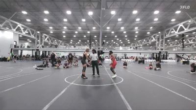 152 lbs Round 5 (6 Team) - Taylor Williams, All I See Is Gold Academy vs Zara Exilus, Miami Hawks