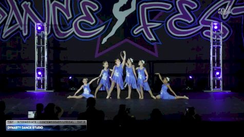 Dynasty Dance Studio [2026 Tiny - Intermediate - Contemporary/Lyrical Day 2] 2026 DanceFest Grand Nationals