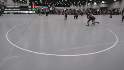 150 lbs Cons. Sub-rd Of 16 - Matteo Gonzalez, Florida vs Chase Whitney, Minnesota