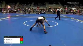 89 lbs Consolation - Ryan Mitchell, Mat Assassins WC vs Colin Martin, Virginia Team Predator