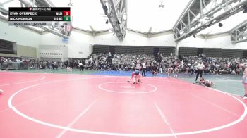 82-J lbs Round Of 16 - Evan Overpeck, Washington Twp vs Nick Hobson, GPS Wrestling Club