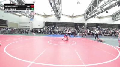 82-J lbs Round Of 16 - Evan Overpeck, Washington Twp vs Nick Hobson, GPS Wrestling Club