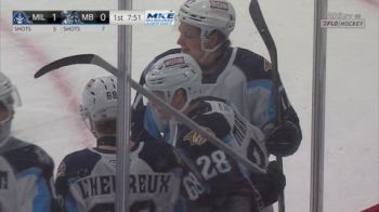 MUST SEE: Brady Martin Scores First Pro Goal In Postseason Debut