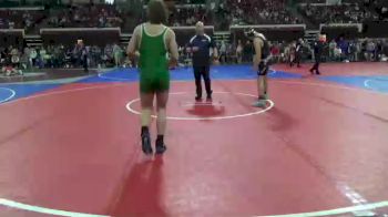 158 lbs Cons. Round 2 - Kael Aldrich, Billings Central Catholic vs Colter Volkman, Sidney Wrestling Club