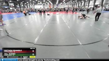 80 lbs Rd# 10- 4:00pm Saturday Final Pool - Matthew DeAngelo, Nauman Green vs Will Hughes, Minion Green