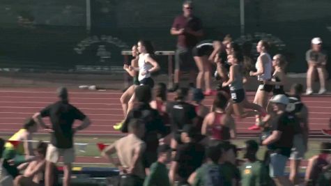 Women's 1500m Open B, Finals 3