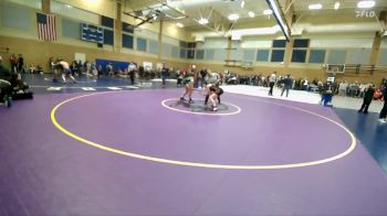 155lbs Champ. Round 1 - Ray Petrenko, Redmond (Girls) vs Emma Thompson, Moses Lake (Girls)