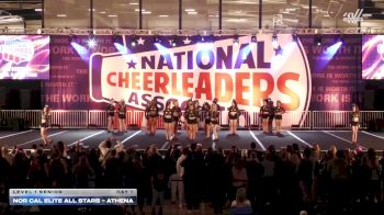 Nor Cal Elite All Stars - Athena [2026 L1 Senior Day 1] 2026 NCA Roseville Showdown